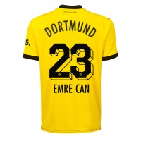 Borussia Dortmund Emre Can #23 Hemmatröja 2023-24 Korta ärmar